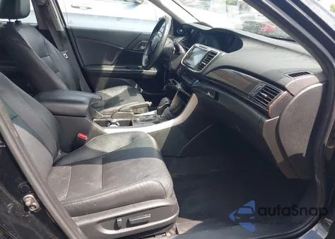 2016 Honda Accord Ex-L из США, поврежденный, VIN 1HGCR2F87GA159924